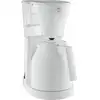 Image de Easy Therm Ii 1023-05 Blanc - Cafetiere - Thermo-pot A Commande A Une Main, Réservoir D'eau Transparent