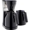 Image de Cafetiere Filtre Easy Therm Ii - 1050 W - 2eme Verseuse - Noir