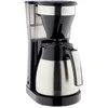 Image de Cafetière électrique Easytop Therm Steel - 1023-10 - Noir/Inox MELITTA