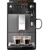 Image de Machine à Café Melitta Avanza F270-100 Gris Titanium Compacte avec Fonction Easy Cappuccinatore
