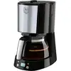 Image de Cafetiere Filtre - Enjoy Top Timer 1017-11 Noir - Fonction Aromaselector - Systeme Anti-gouttes