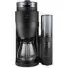 Image de Cafetière filtre avec moulin intégré - MELITTA - Aromafresh Glass Pro 1030-01 - 10 tasses - 1 130 W - Noir