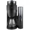 Image de Melitta aromafresh pro 1030-01 cafetiere filtre semi-auto avec broyeur ceramique noir 10 tasses 1030-01