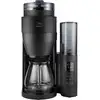 Image de Cafetiere Filtre Avec Moulin Intégré - Aromafresh Therm Pro 1030-11 - 8 Tasses - 1?080 W - Noir