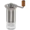 Image de Moulin À Café Zassenhaus Barista Inox Et Verre 40g