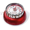 Image de Minuteur coloré aimanté, Zassenhaus Rouge métal - Zassenhaus