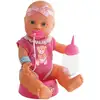 Image de Simba - New Born Baby - Poupon 30 Cm - Boit Son Biberon Et Fait Pipi - Accessoires Inclus - Poupon Baigneur - Des 3 Ans