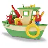 Image de Simba Fireman Sam Charlie& 39 S Fishing Boat