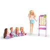 Image de Poupée Steffi Love - Maitresse décole et 4 élèves - Tableau et accessoires inclus