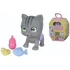 Image de Smoby - Pamper Petz - Chat à adopter - 4 accessoires - Articulé - Bois et fais pipi - Certificat dadoption - Dès 3 ans
