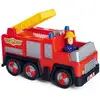 Image de Mini Véhicule Sam Le Pompier - Camion Jupiter - Figurine Articulée Incluse - A Partir De 3 Ans
