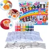 Image de Jeu créatif - SIMBA - Aqua Gelz Large XXL - 13 couleurs de gel - 16 moules - A partir de 8 ans