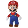 Image de Jouet Peluche Super Mario Mario Bleu Rouge 70 Cm