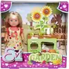 Image de Poupée Evi Love Jardin Plastique Crème/rouge/vert 12 Cm Smoby