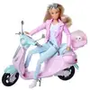 Image de Steffi love smoby poupée 29 cm avec scooter 27 cm et chien SMO4006592097158