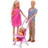 Image de SIMBA Steffi Love Famille Heureuse + Accessoires
