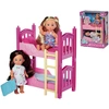 Image de Poupée Evi et son amie avec lit superposés 12 cm SMOBY