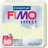 Image de Fimo Pâte À Modeler À Cuire Effect Lumière Nocturne (phosphorescente) 56 G