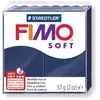 Image de Pâte à modeler - FIMO - Bleu Windsor - 56 g - Douce - À cuire à 110°C