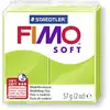 Image de Fimo Soft 57g Vert Pom 50 Bt6 Dtm Loisirs Creatifs Dtm Un261450