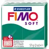 Image de Pâte Polymère FIMO Soft - Vert émeraude - 56g