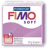 Image de Pâte Polymère - FIMO - Soft Lavande 62 - Couleur Rose Lavande - Poids 56g - Malléable