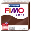 Image de Pâte Polymère FIMO - Marron Chocolat - Avancé - Idéale pour Bijoux et Accessoires Fantaisies