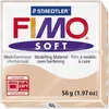 Image de Pâte à modeler à cuire Fimo Soft - STAEDTLER - Bloc 56 g chair - Souple et facile à travailler