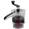 Image de Coupe-légumes GEFU SPIRALFIX - Noir - 3-6-12mm - Compatible lave-vaisselle