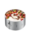 Image de Cercle à gâteaux extensible inox Rondo Clip, Gefu 10 cm - GEFU