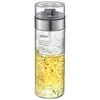 Image de Shaker à vinaigrette en verre - GEFU - MIX 350 ml - Fouet intégré - 100% étanche - Double échelle (ml/oz)