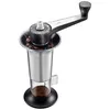 Image de Moulin à café - GEFU - Lorenzo - 24cm - Inox et plastique - Réglable 11 degrés