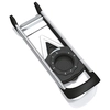 Image de Gefu 55700 Trancheuse Manuel Noir, Acier Inoxydable Plastique, Acier Inoxydable