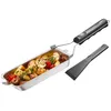 Image de Poêle à griller Gefu BBQ - argenté - 38x85 cm