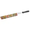 Image de Gefu panier pour grille de barbecue 49 x 4 x 38 cm acier inoxydable argenté