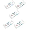 Image de Gommes plastique - LÄUFER - PLAST 0140 - Transparentes - Lot de 5 - Idéales pour crayons