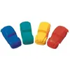 Image de Gomme caoutchouc - LÄUFER - VW Coccinelle - Dimensions 62x25x25 mm - Couleurs assorties - Mixte