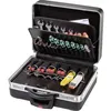 Image de Mallette à outils avec roulettes CLASSIC Dimensions intérieures : 470 x 210 x 360 mm Volume environ 35 l Poids 6800 g
