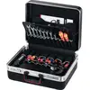 Image de Valise rigide classic espace profond - 36l, dimensions 470x210x360mm, double aluminium, noir CLASSIC Deep Space