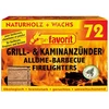 Image de Allume-feu Barbecue Bois Comprimé Favorit 72
