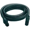 Image de Einhell Tuyau daspiration noir 4 mètres avec embouts en PVC