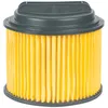 Image de Einhell Filtre plié de Remplacement avec capuchon à Vis (Convient aux Aspirateurs eau et Poussière Einhell)