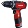 Image de Einhell Visseuse sans fil TH-CD 12-2 Li (12 V Couple : 24 Nm) Livrée en coffret avec chargeur et batterie