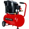 Image de Einhell Compresseur TE-AC 230/24/8 (Puissance moteur 1500W Capacité de la cuve : 24 L Niveau dhuile visible)