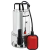 Image de Einhell Pompe d’évacuation pour eaux chargées GC-DP 1020 N (1000 W immersion 5 m Câble 10 m) Livrée avec adaptateurs