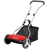 Image de Tondeuse Manuelle À Cylindre 38cm Hauteur Réglable 13-38mm Avec Bac Souple 26l Ge-hm 38 S-f