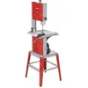 Image de Einhell Scie à ruban TC-SB 305 U (750 W 2 vitesses Réglable en hauteur sans outil Piètement sécurisé)