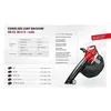 Image de Aspirateur-souffleur sans fil GE-CL 36 Li E - Solo Sans batterie ni chargeur RECONDITIONNE en occasion ou reconditionné