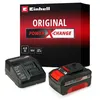 Image de Einhell Starter Kit 4 0 Ah PXC (Lithium-Ion 18V 1 chargeur + 1 batterie 4 0 Ah)