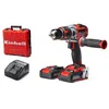 Image de Einhell Professional Perceuse Visseuse à percussion sans fil TP-CD 18 Li-i BL PXC (18V) Livré avec 2 Batteries 2 0Ah et Chargeur